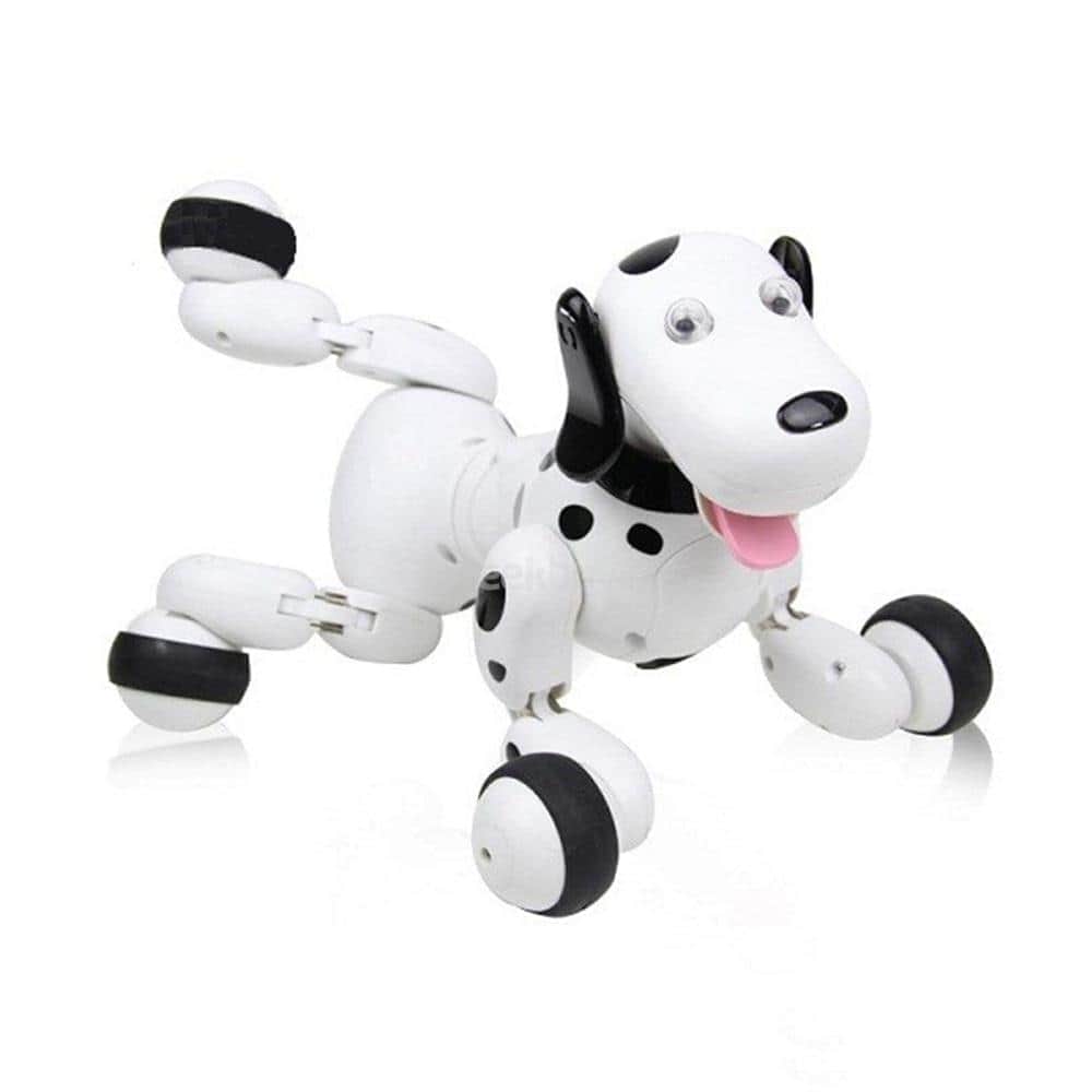 картинка Радиоуправляемая робот-собака HappyCow Smart Dog Black - 777-338 