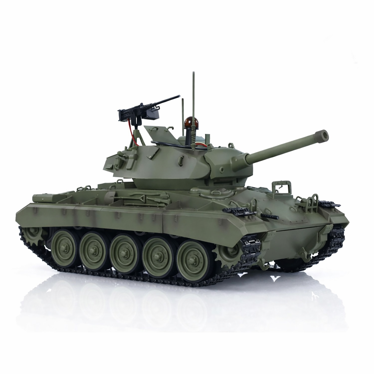 картинка Радиоуправляемый танк M24 Chaffee - TD-M2402 