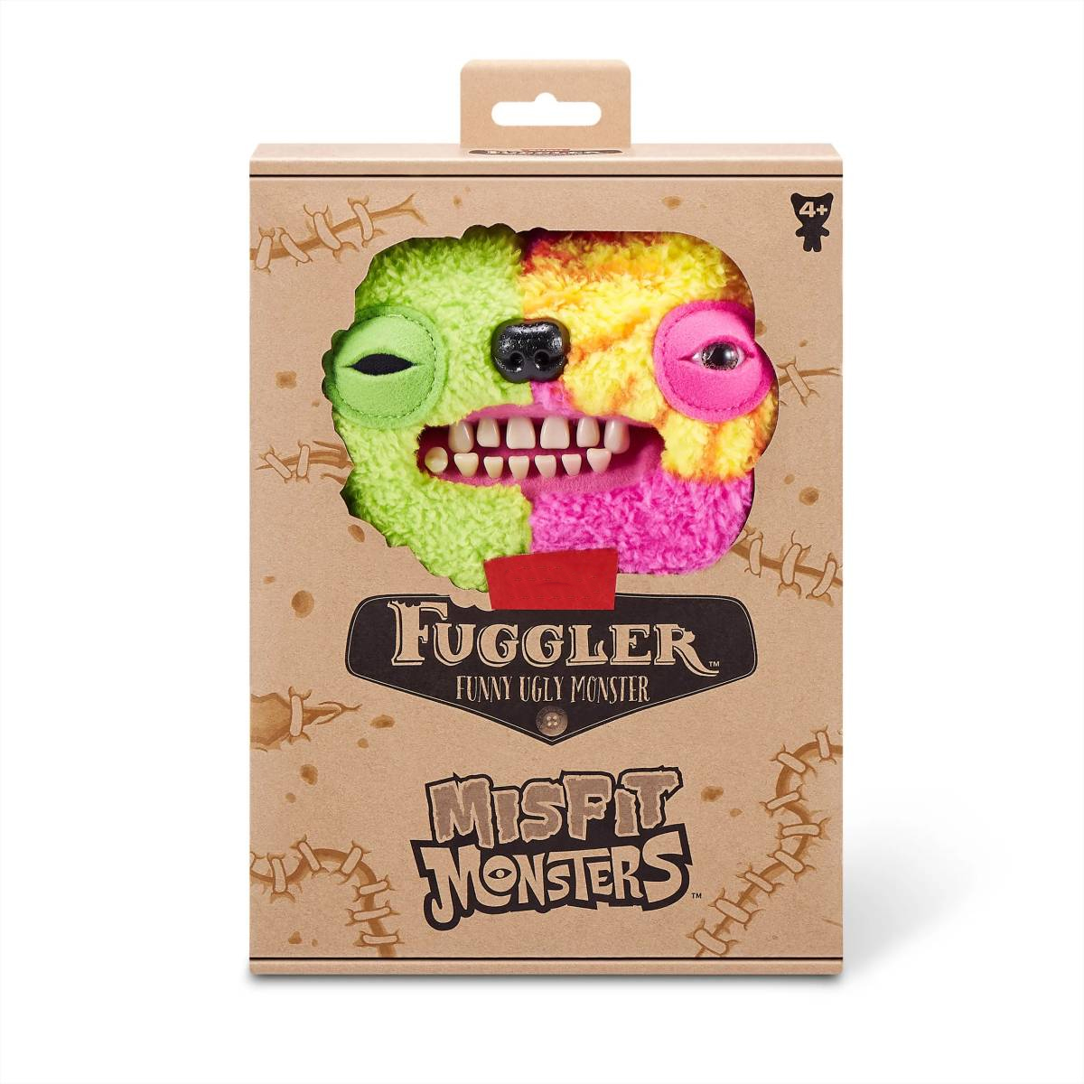 картинка Мягкая игрушка FUGGLER Зубастик Половинки - 15726M 