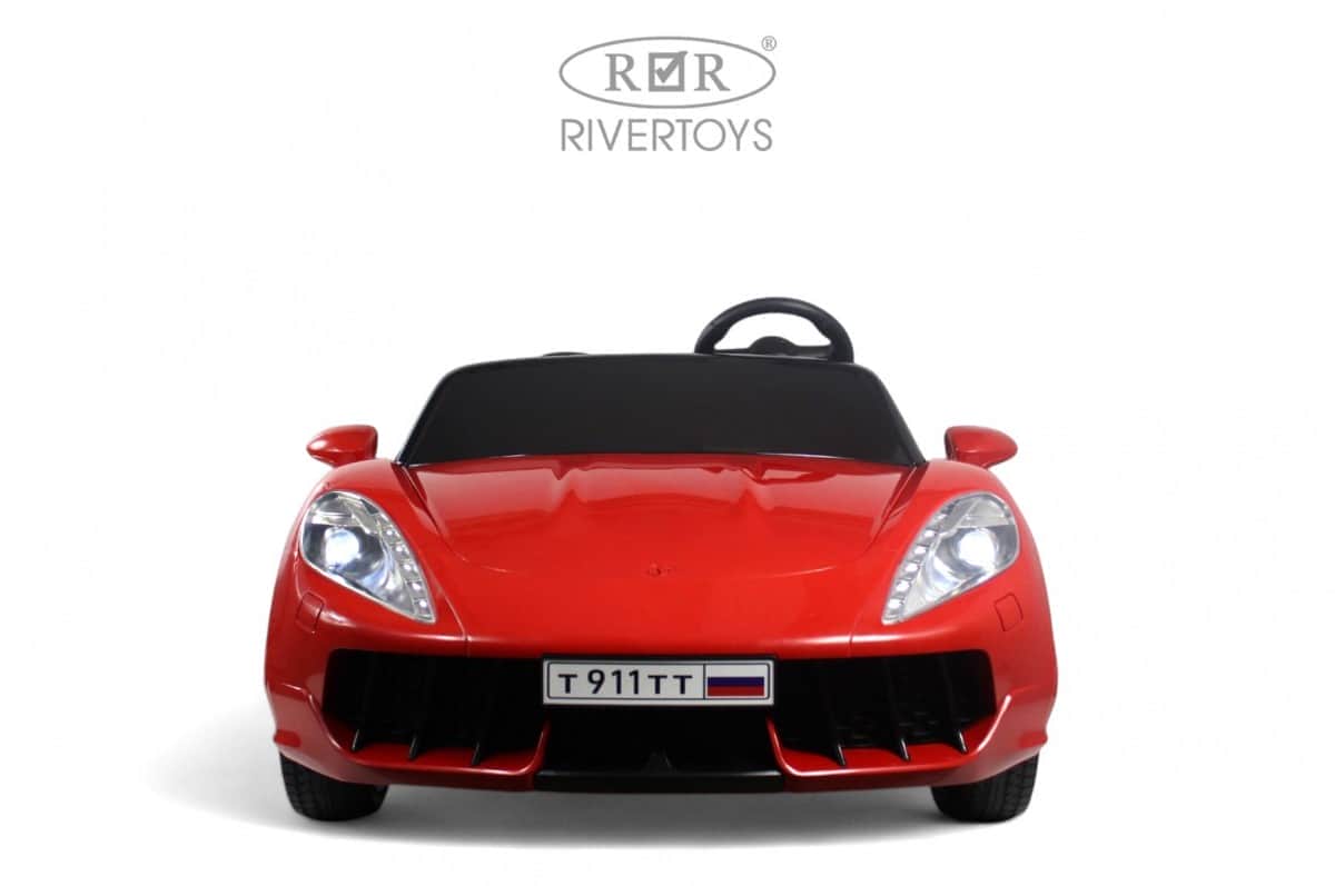 картинка Детский электромобиль T911TT NEW красный 