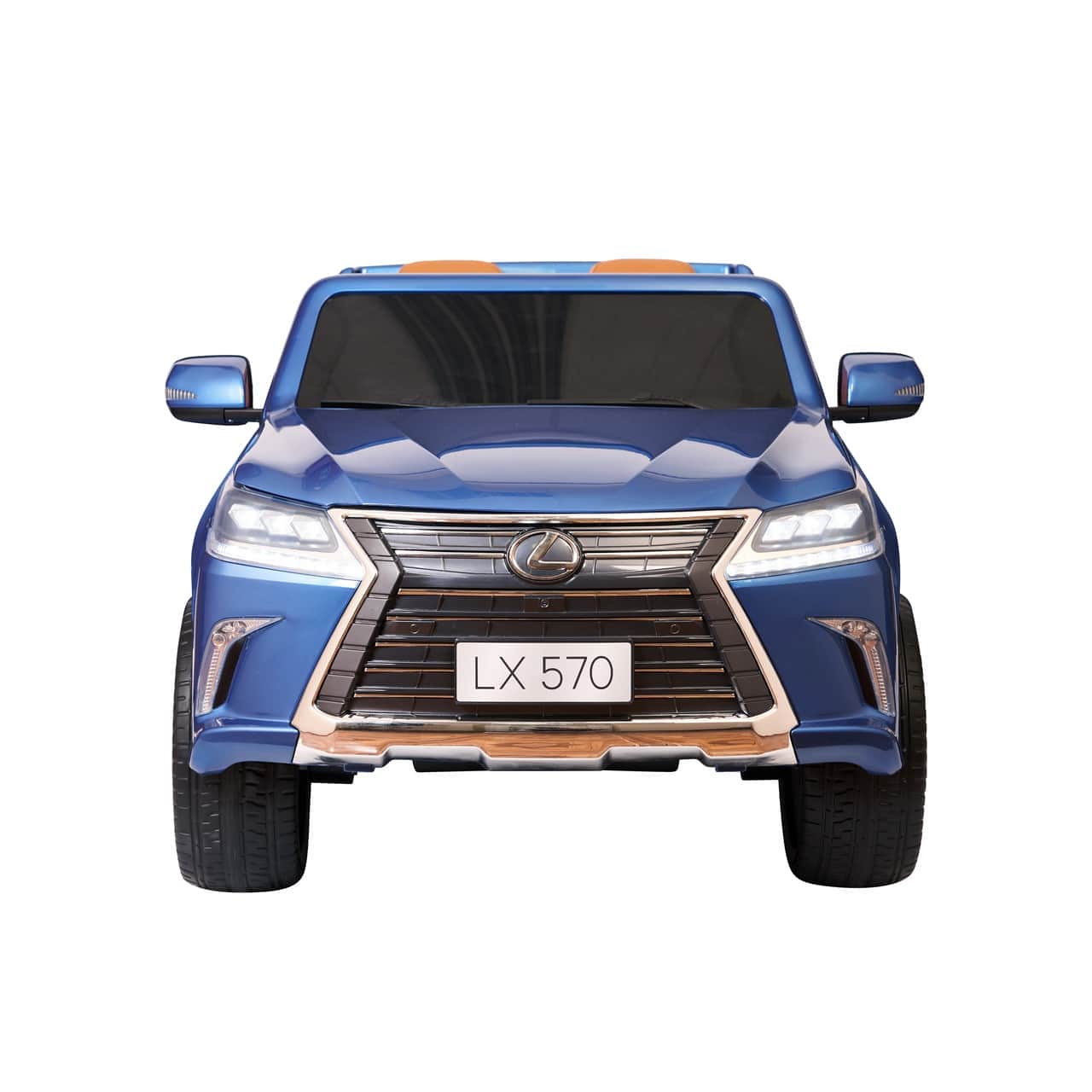 картинка Джип Lexus LX 570 Синий краска 