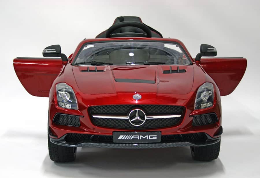 картинка Электромобиль Mercedes-Benz SLS AMG Red - SX128-S 
