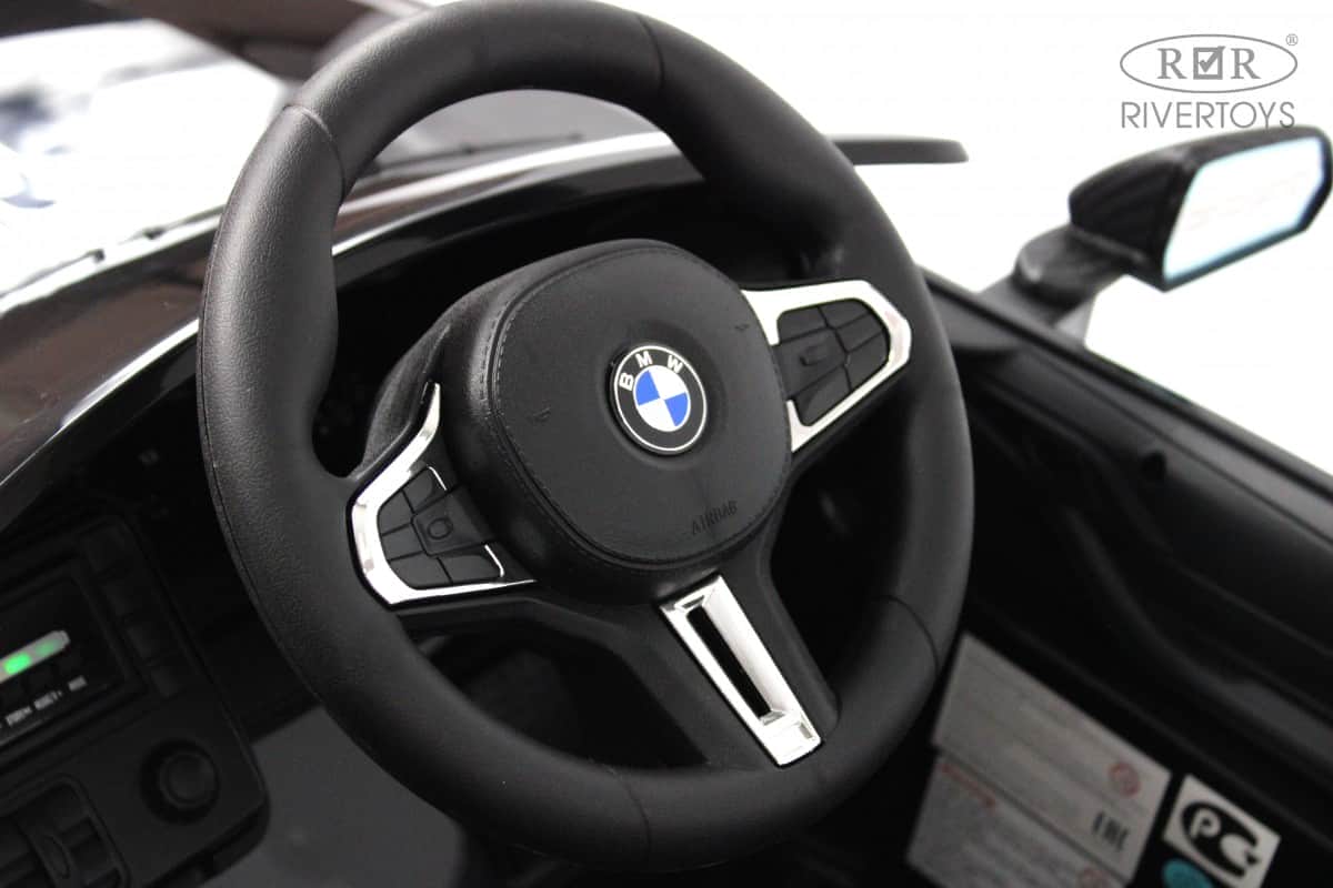 картинка Детский электромобиль BMW M4 (A004AA) черный 