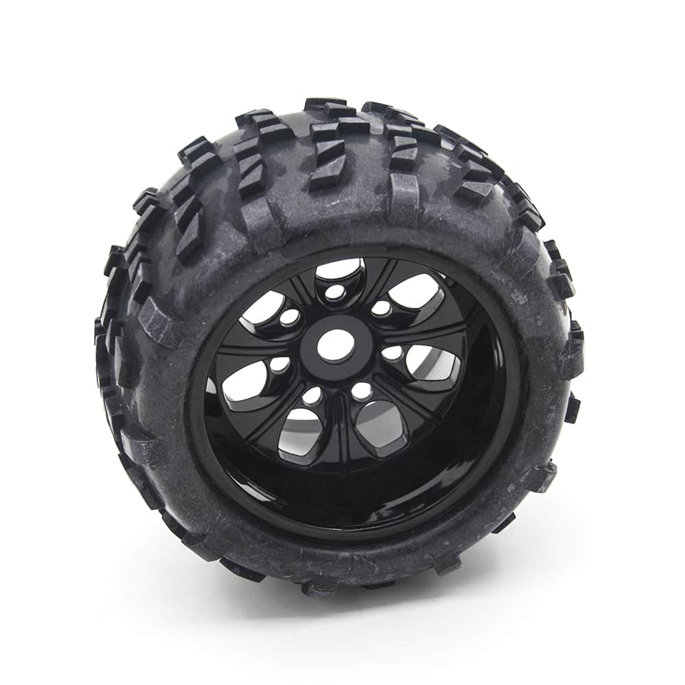 картинка Колеса HSP в сборе (62010 + 62011) - HSP62012-Black 
