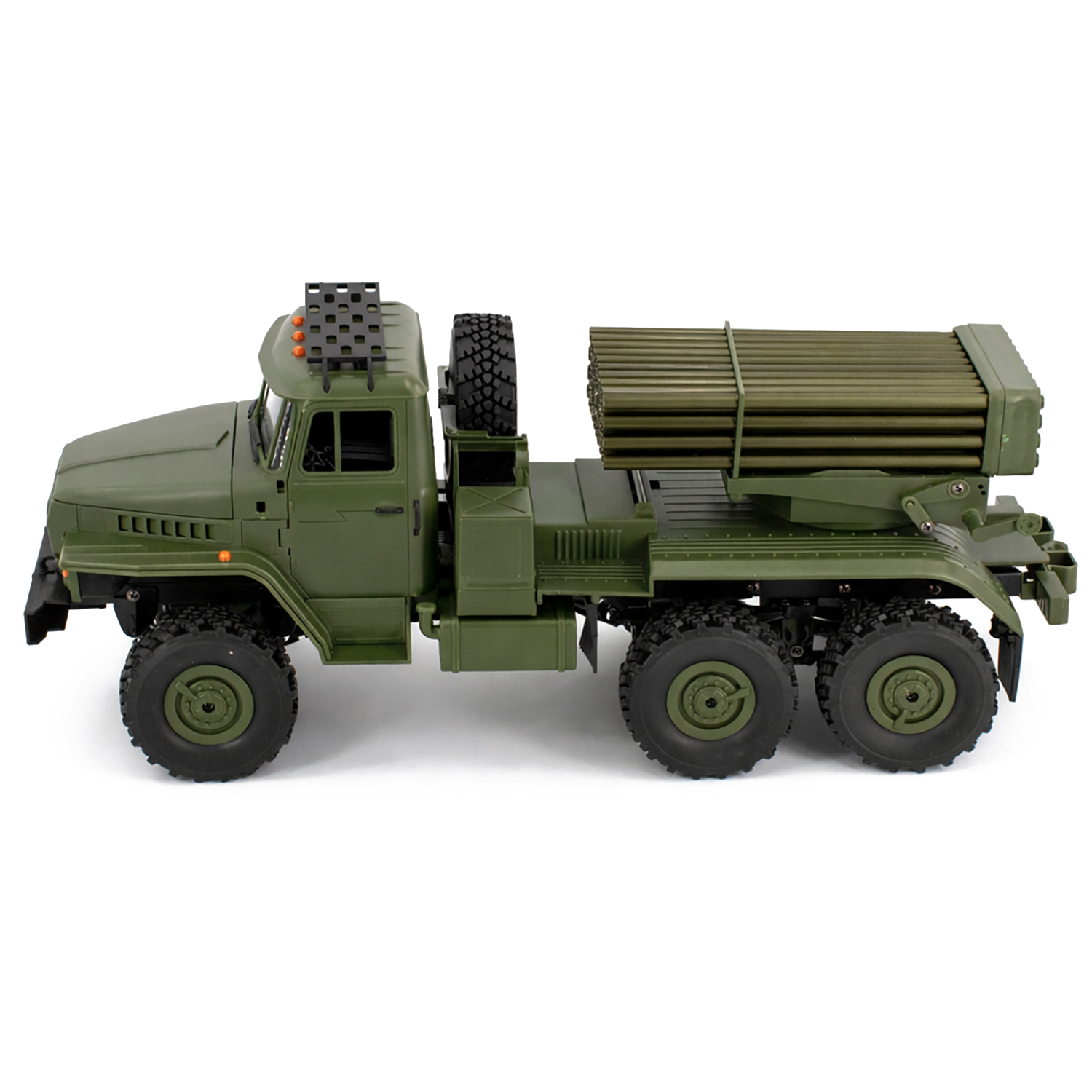 картинка Радиоуправляемый Советский военный грузовик Урал 6WD - WPLB-36-2 