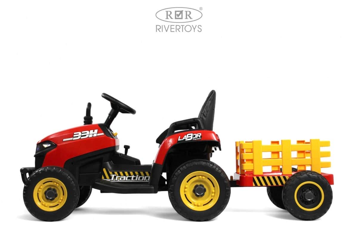 картинка Детский электромобиль K111KK красный 