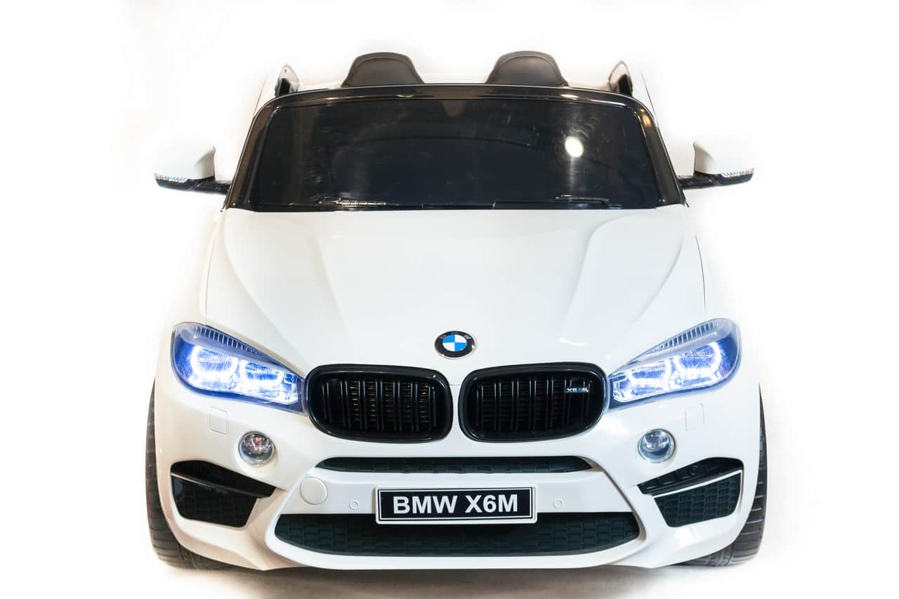 картинка Джип BMW X6M Белый 