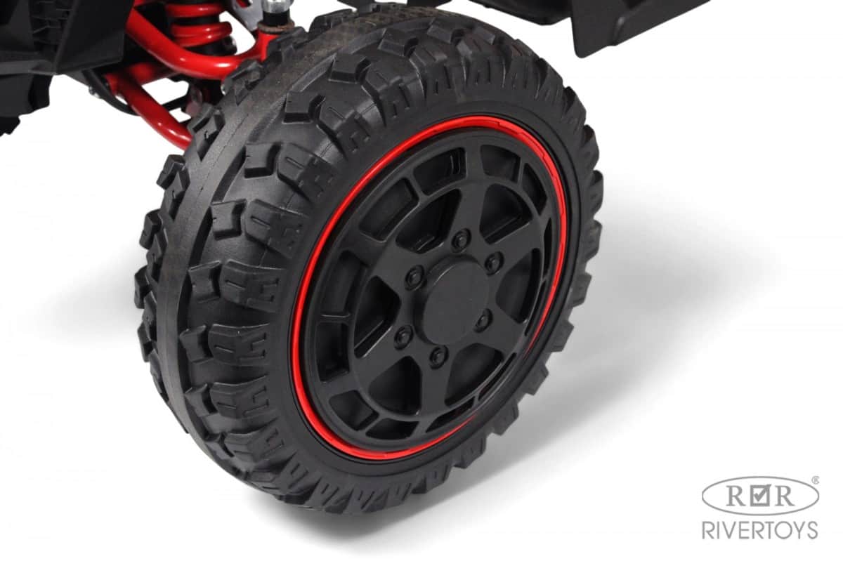 картинка Детский электромобиль Z707ZZ красный 