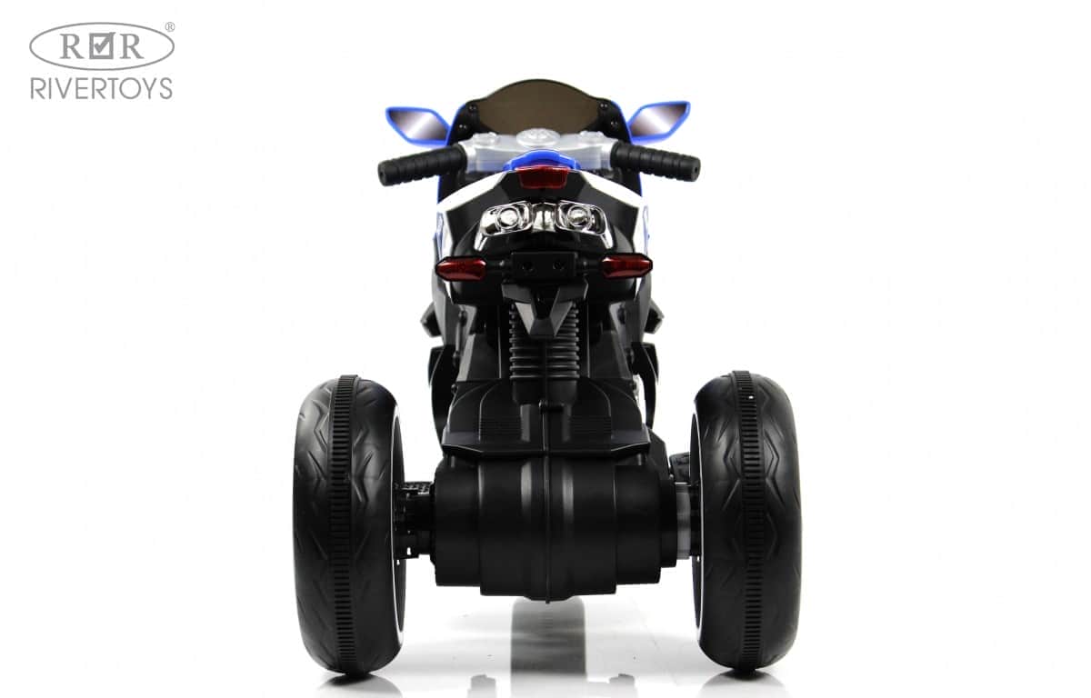 картинка Детский электромотоцикл K222AM синий 