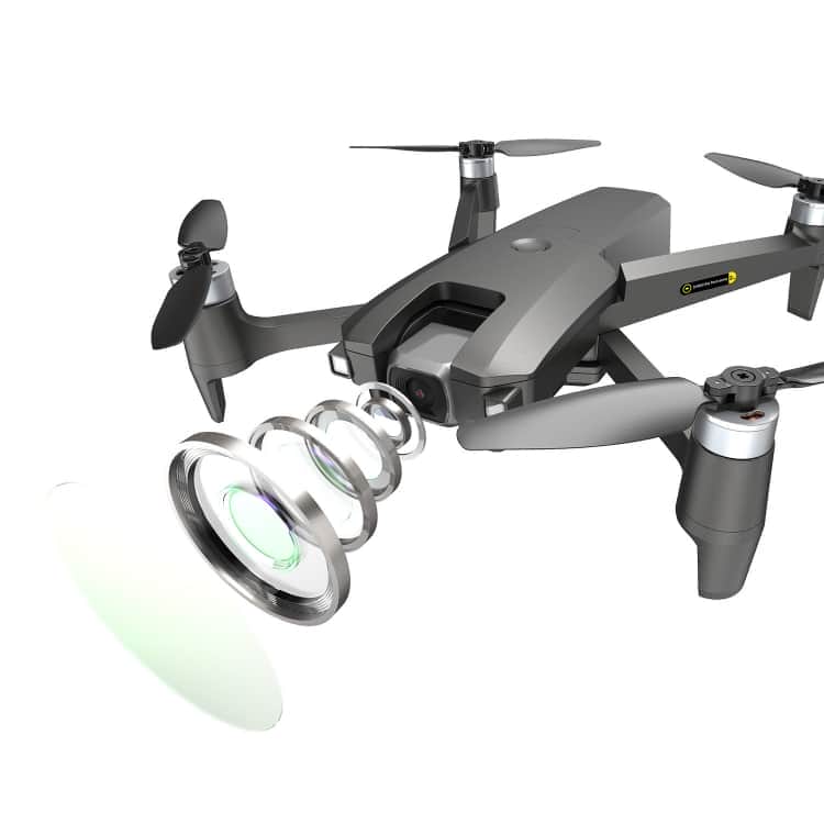 картинка Радиоуправляемый квадрокоптер MEW4-1 Brushless FPV GPS с сумкой - MJX-MEW-1 