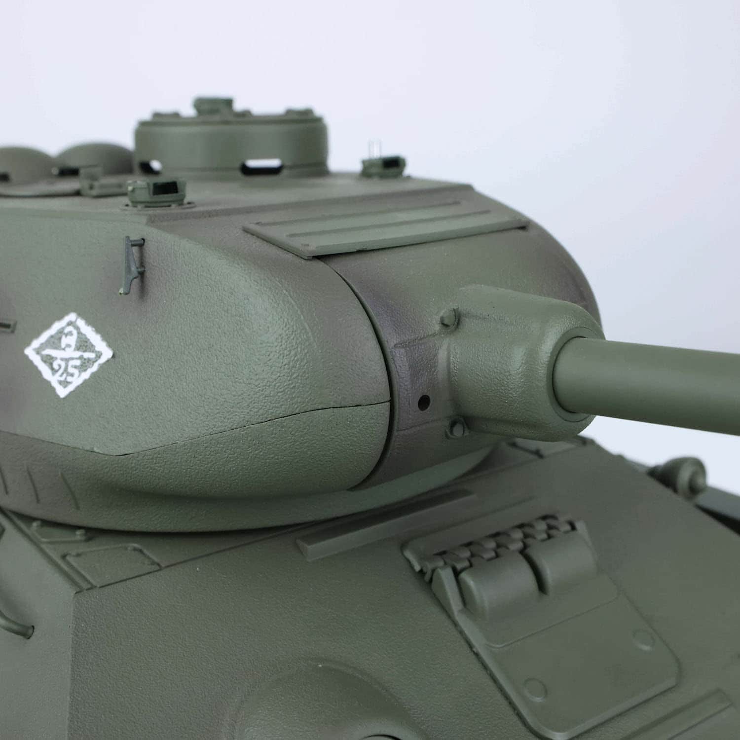 картинка Радиоуправляемый танк Heng Long T-34 Pro V7.0 масштаб 1:16 RTR 2.4GHz - 3909-1Pro V7.0 