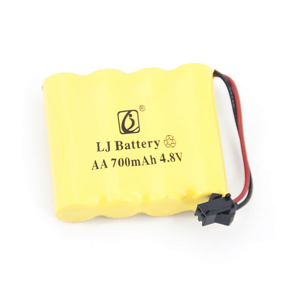 картинка Аккумулятор Ni-Cd 4.8V 700 mAh AA - NICD-48F-700-YP 