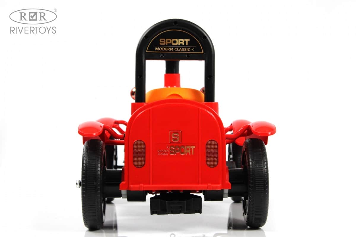 картинка Детский электромобиль K222PX красный 