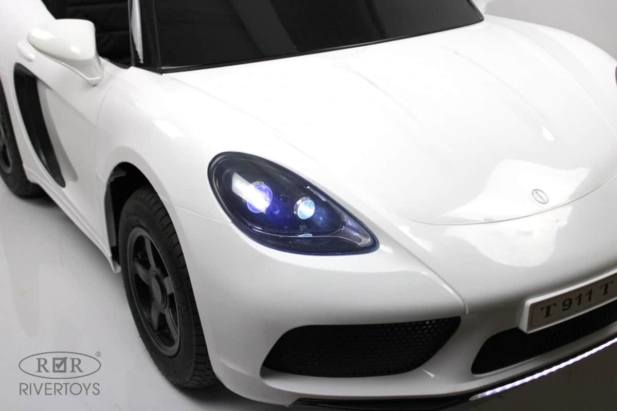 картинка Детский электромобиль T911TT белый 