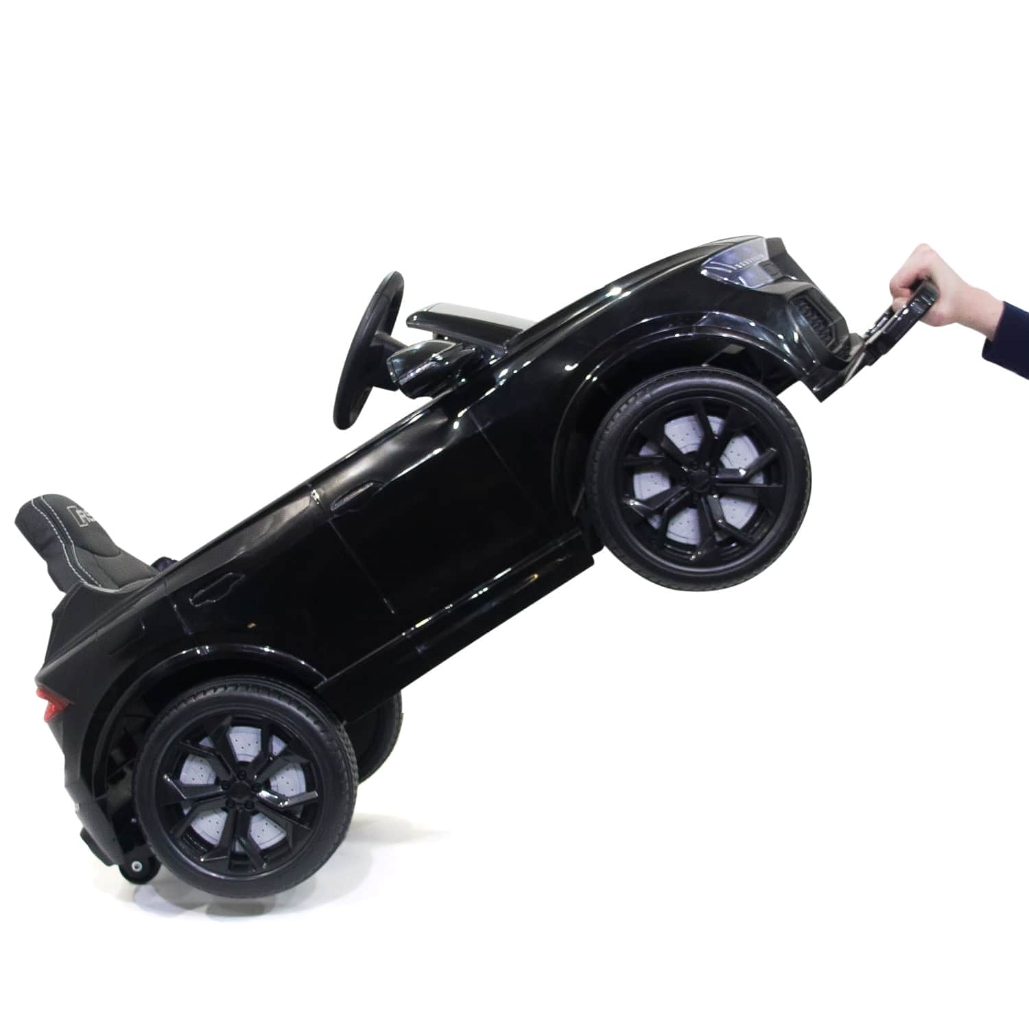 картинка Детский электромобиль Audi RS Q8 12V 2WD - HL518-LUX-BLACK 