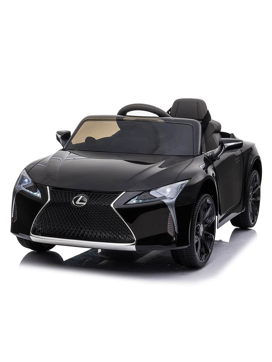 картинка Детский электромобиль Lexus LC500 12V - JE1618-BLACK-PAINT 