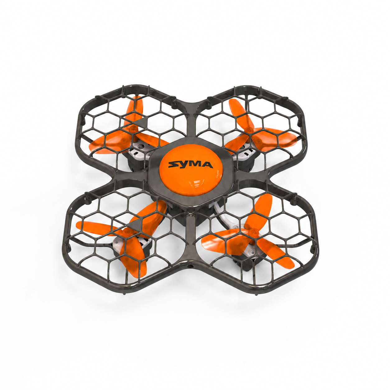 картинка Квадрокоптер Syma X26PRO-E оранжевый с сумкой - SYMA-X26PRO-ER 