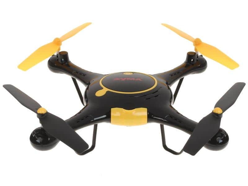 картинка Радиоуправляемый квадрокоптер Syma X5UW FPV RTF 2.4G - X5UW-BLACK 