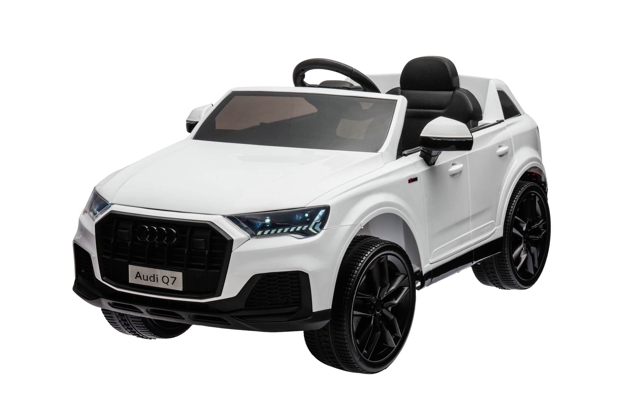 картинка Детский электромобиль Audi Q7 12V 2WD - HL678-LUX-WHITE 