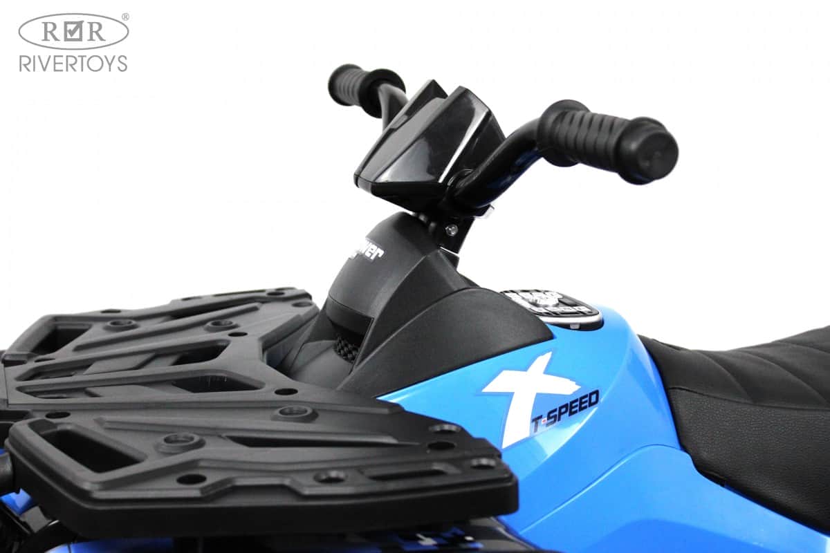 картинка Детский электроквадроцикл T001TT 4WD синий 
