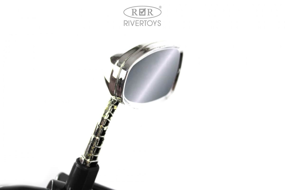 картинка Детский электротрицикл K003PX красный 