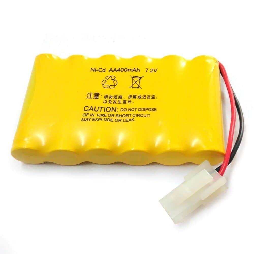 картинка Аккумулятор Ni-Cd 7.2V 400 mAh AA для танков HQ - HQ558-01 