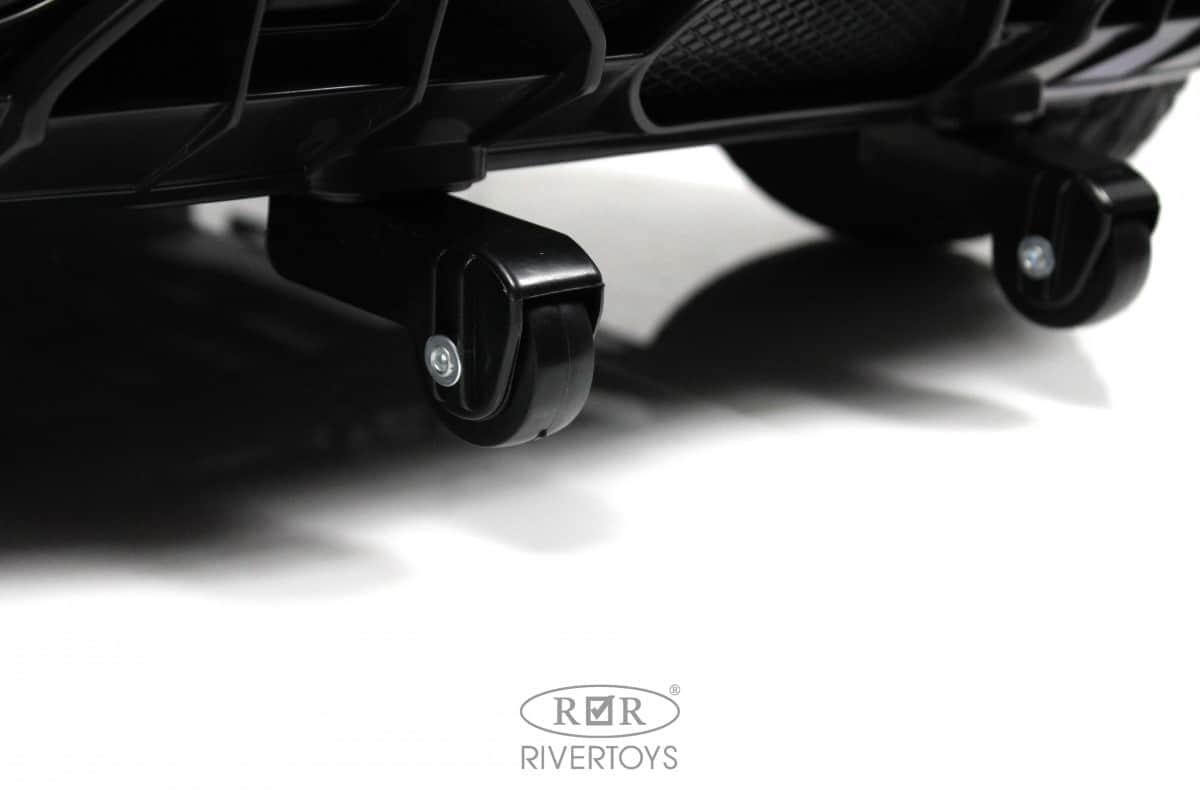 картинка Детский электромобиль Mercedes-Benz (A007AA) белый 