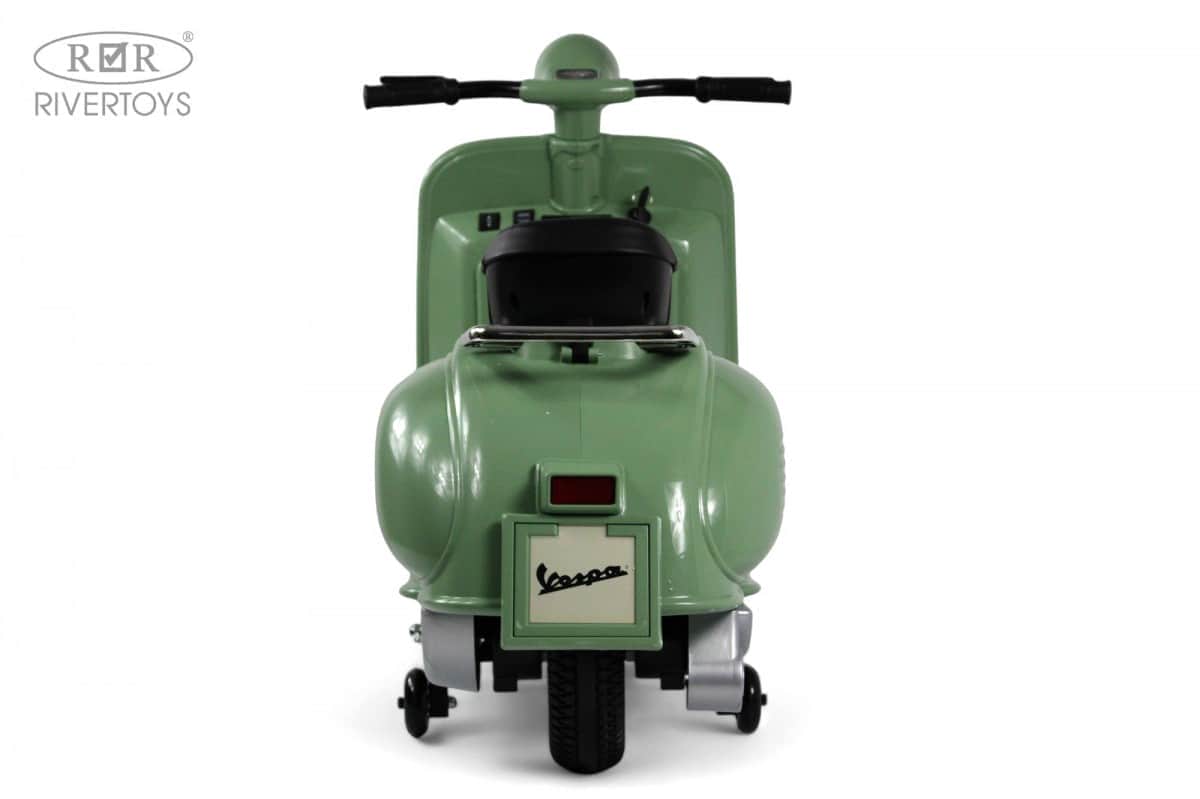 картинка Детский электроскутер VESPA (M888MM) зеленый 