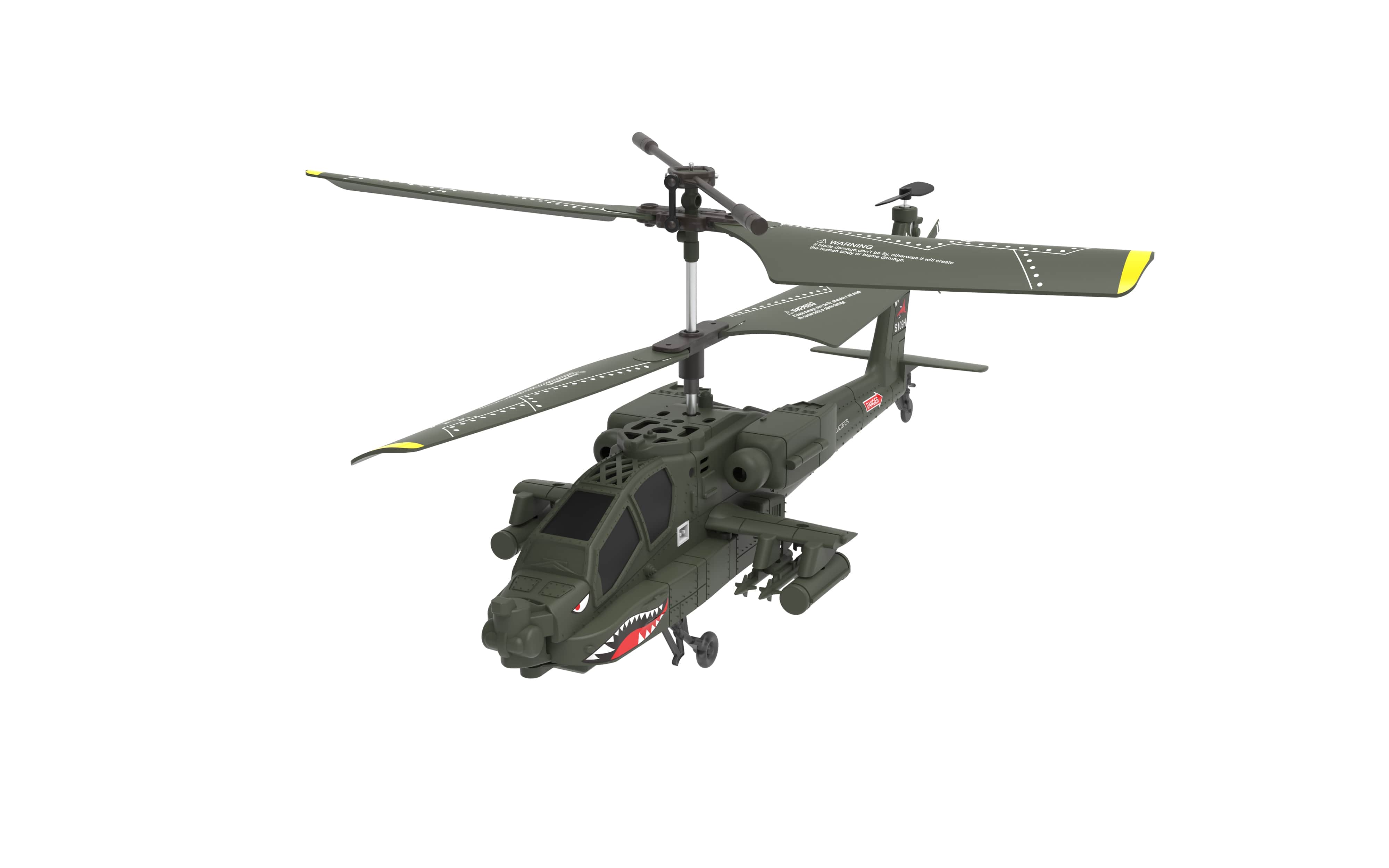 картинка Радиоуправляемый вертолет Apache AH-64 - SYMA-S109H 