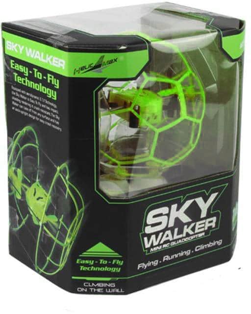 картинка Радиоуправляемый квадрокоптер Helimax Green SkyWalker в сетке - HM1340-GREEN 