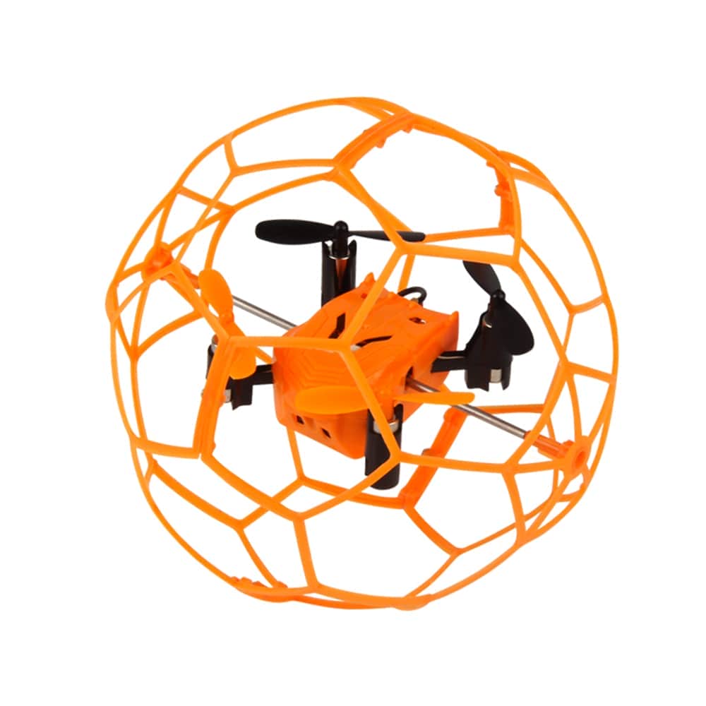 картинка Радиоуправляемый квадрокоптер Helimax Orange SkyWalker в сетке - HM1340 