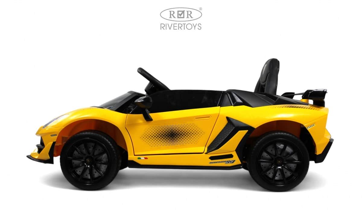 картинка Детский электромобиль K888PX желтый 