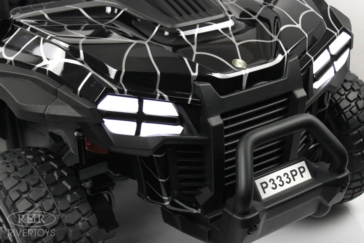 картинка Детский электромобиль P333PP (Buggy) черный Spider 
