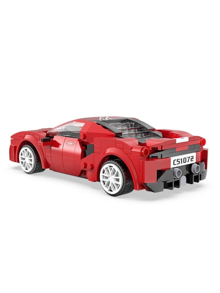 картинка Конструктор CaDa Ferrari 488, 306 элементов - C51072W 