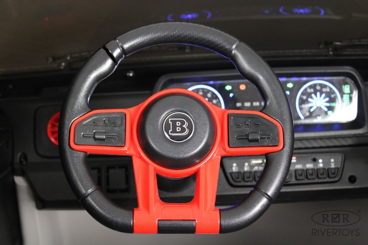 картинка Детский электромобиль Z888ZZ-P черный 
