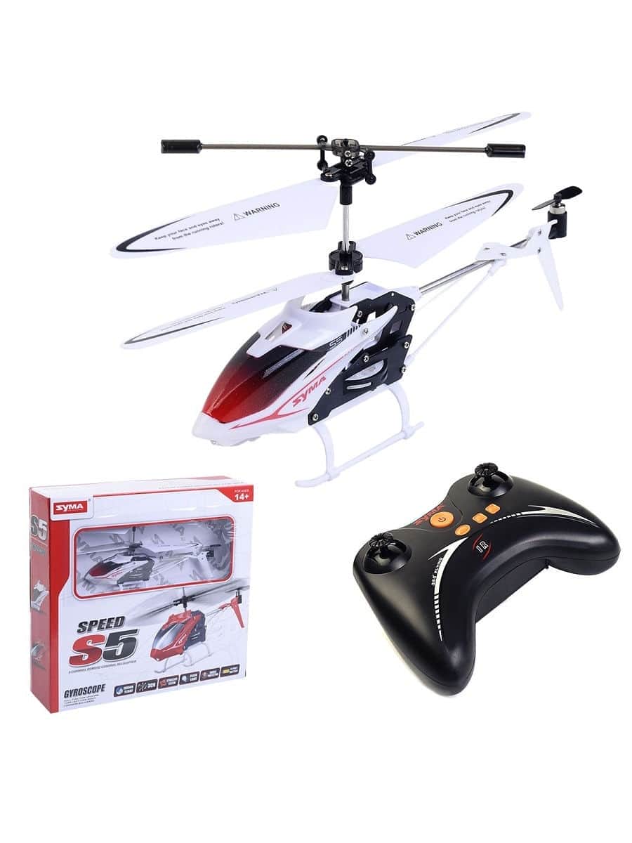 картинка Радиоуправляемый вертолет Syma S5 ИК-управление - SYMA S5 
