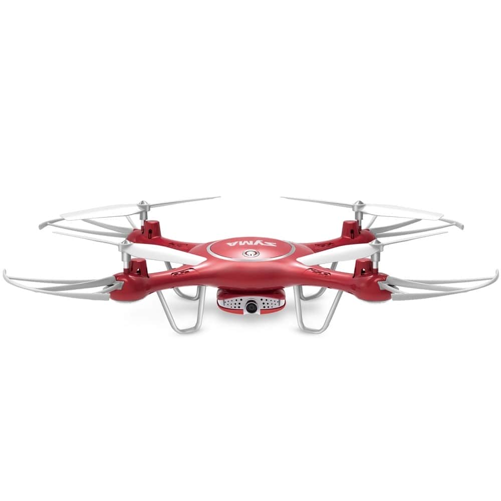 картинка Радиоуправляемый квадрокоптер Syma X5UW-720P с HD FPV Wi-Fi камерой 2.4G - X5UW-720P 