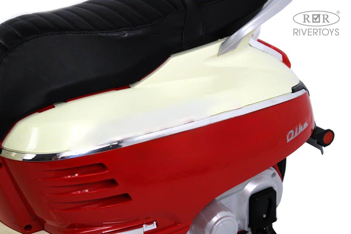 картинка Детский электромотоцикл Z222ZZ красный CC 