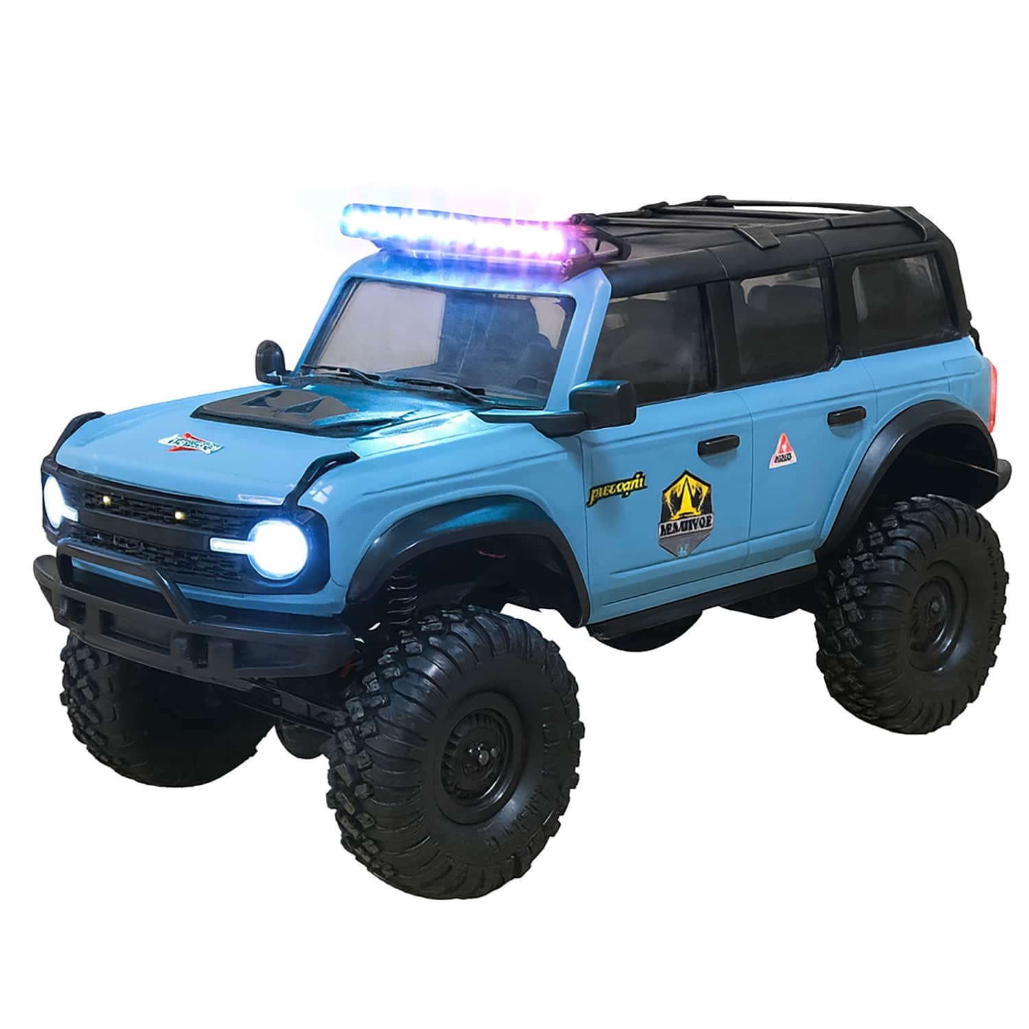картинка Радиоуправляемый краулер HB Beluga (32 см, 4WD, 1:16) - HB-R1602 