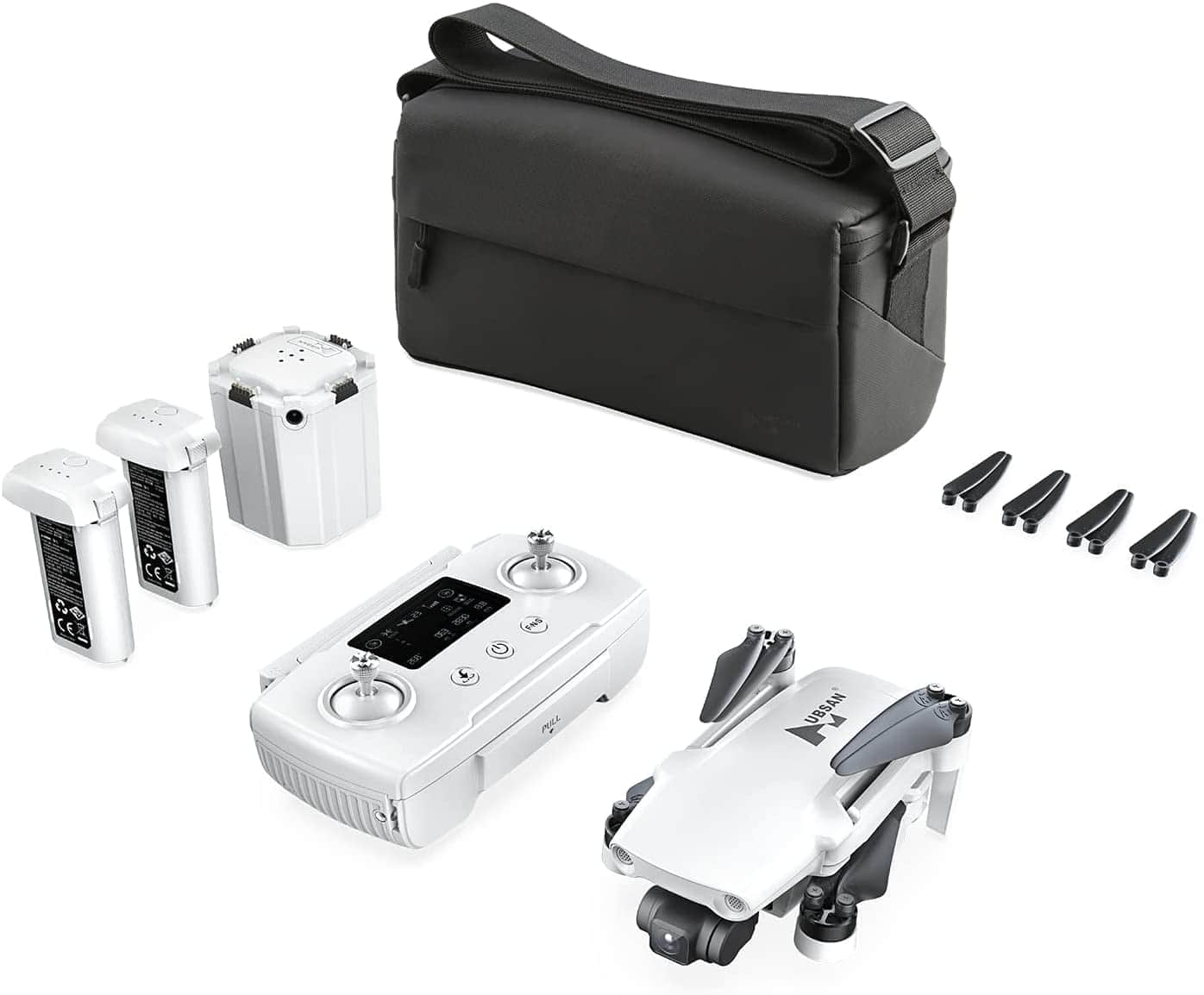 картинка Радиоуправляемый квадрокоптер Hubsan Zino Mini Se (2 батареи) RTF - Zino Mini SE COMBO-2 