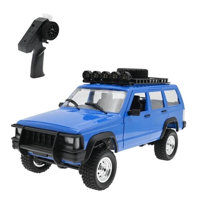 картинка Радиоуправляемый внедорожник JEEP Cherokee 4WD 1:12 - MN-78-BLUE 
