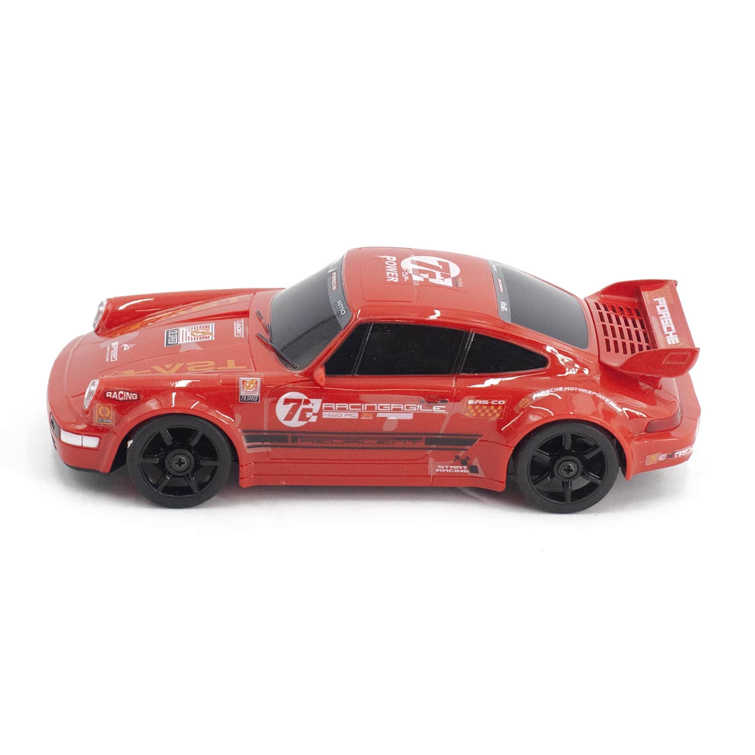картинка Радиоуправляемая машина для дрифта Porsche 911 GT RS 4WD 1:24 - 757-4WD33D 