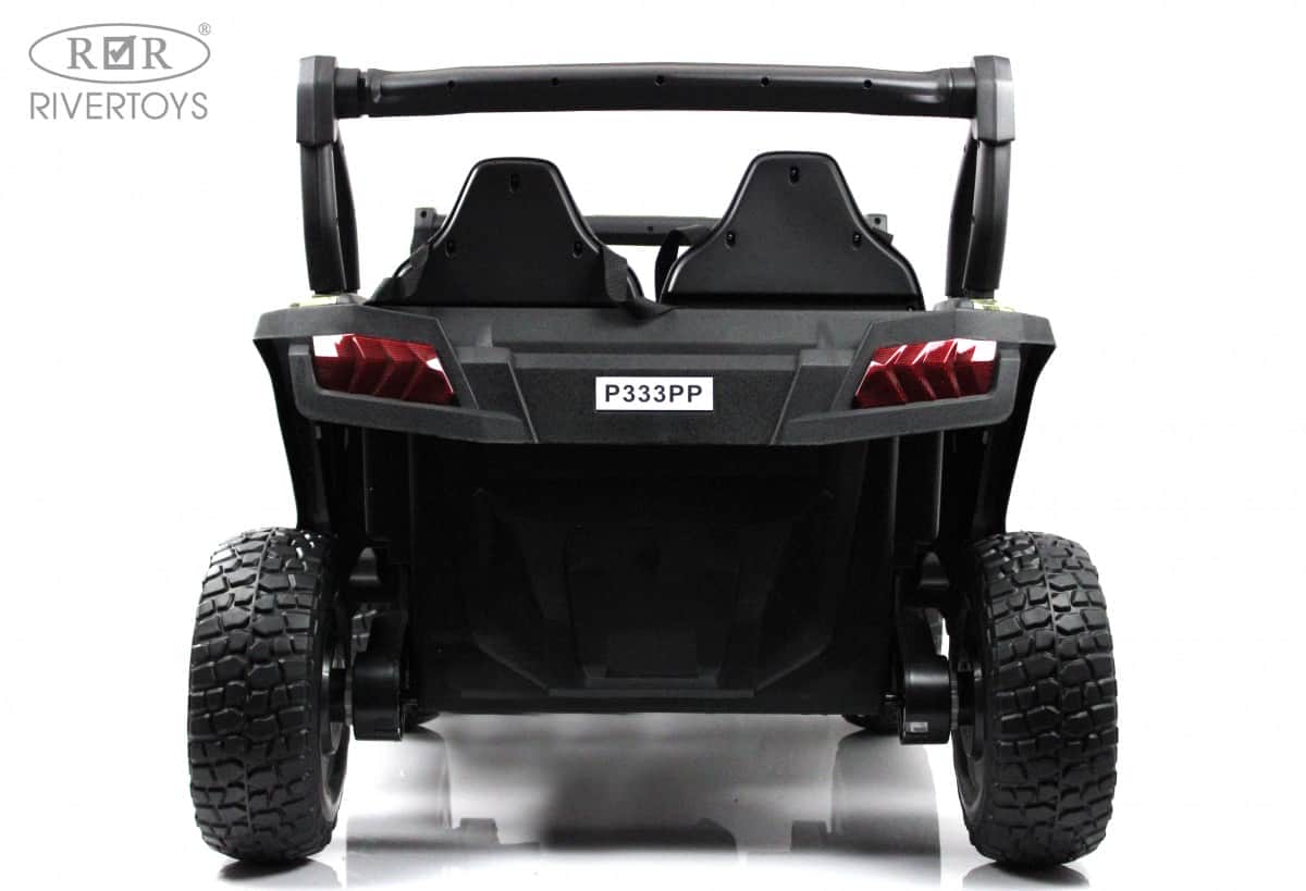 картинка Детский электромобиль P333PP (Buggy) зеленый камуфляж 
