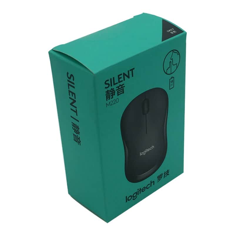 картинка Беспроводная мышь Logitech M220 Silent Grey - 910-004895 