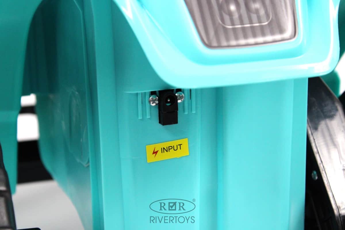 картинка Детский электроквадроцикл H001HH синий 