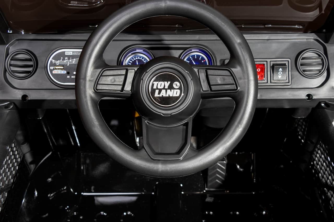 картинка Джип Jeep Rubicon 5016 Черный краска 