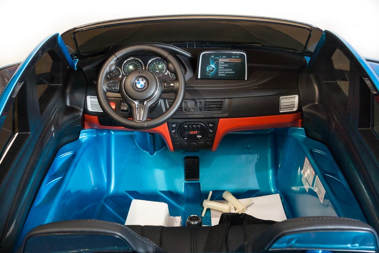 картинка Джип BMW X6M Синий краска 