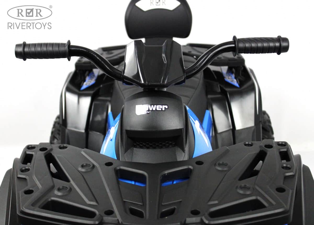 картинка Детский электроквадроцикл T001TT 4WD синий 