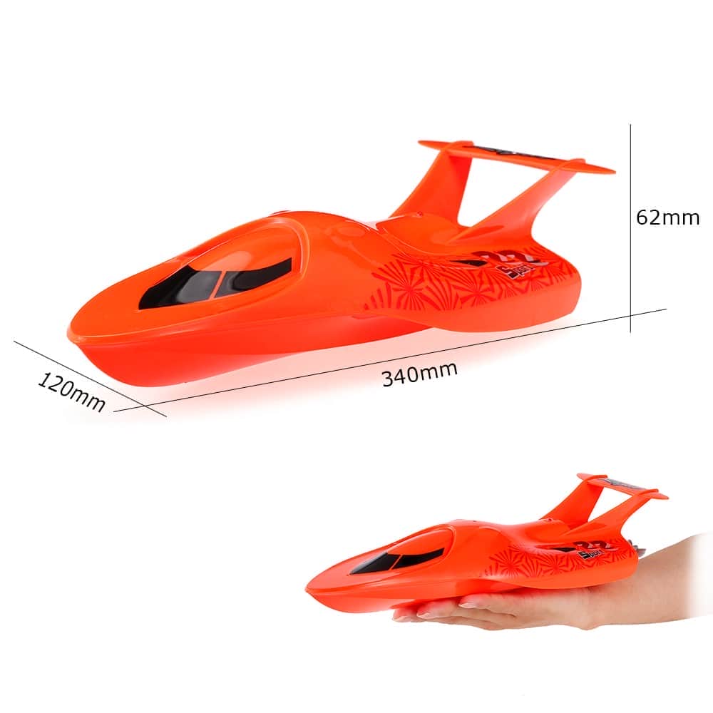 картинка Радиоуправляемый катер Create Toys Red ARROW - 3322-RED 