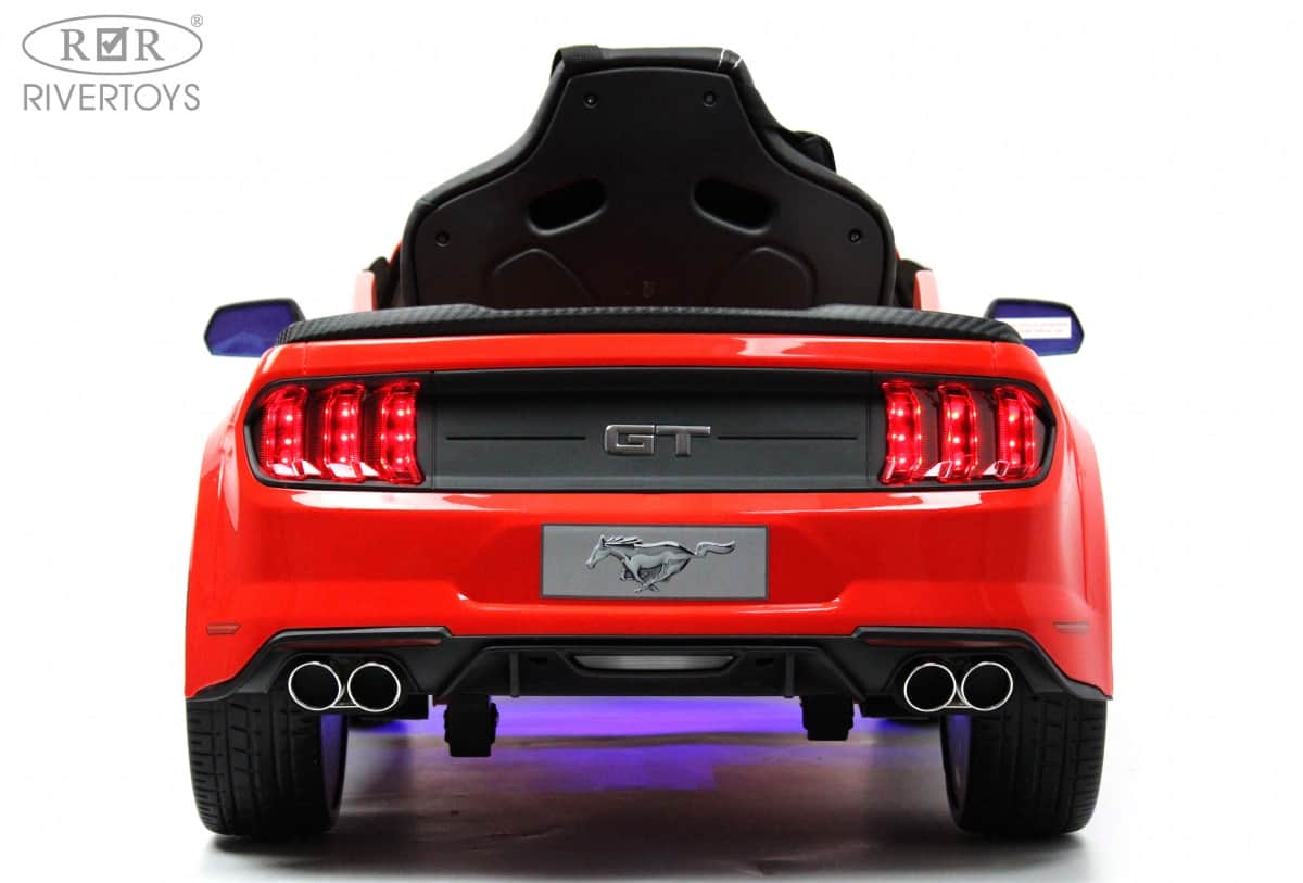 картинка Детский электромобиль Ford Mustang GT (A222MP) красный 